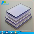 100% Virgin bayer material lightweight transparent plastic roofing materials panel